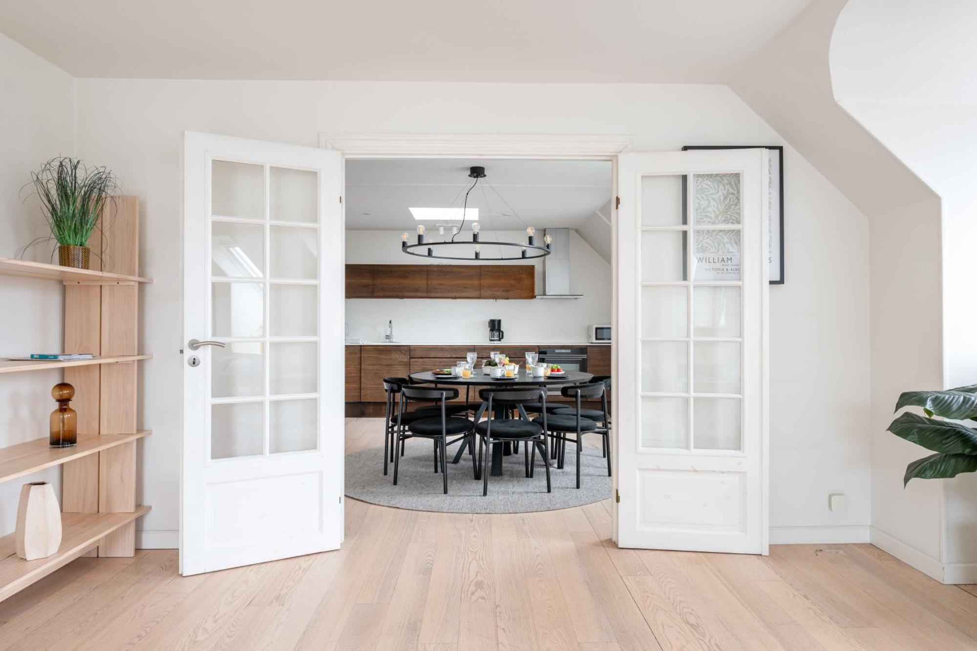 Xl Exclusive Penthouse By & Tivoli Leilighet København