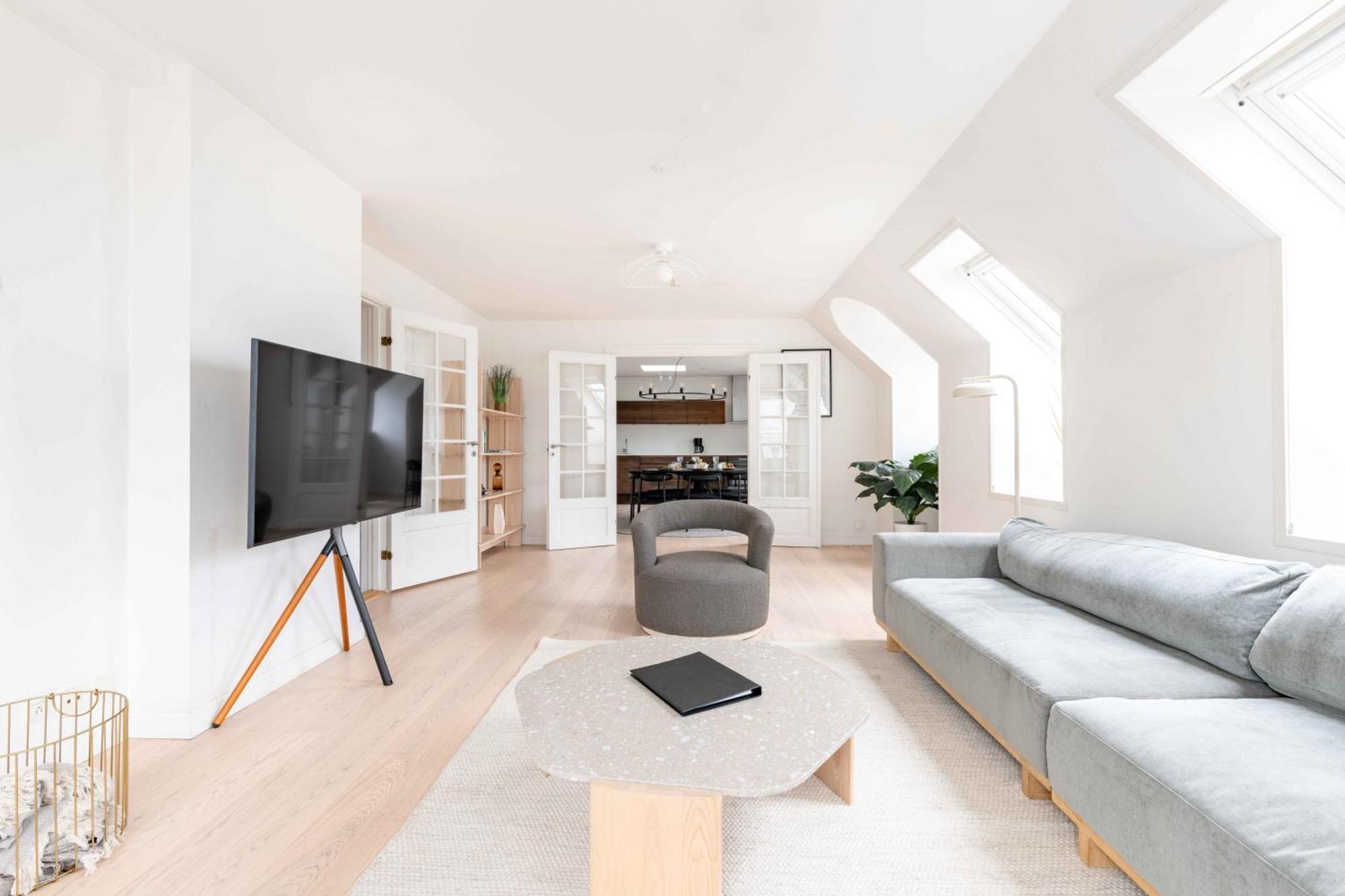 Leilighet Xl Exclusive Penthouse By & Tivoli København