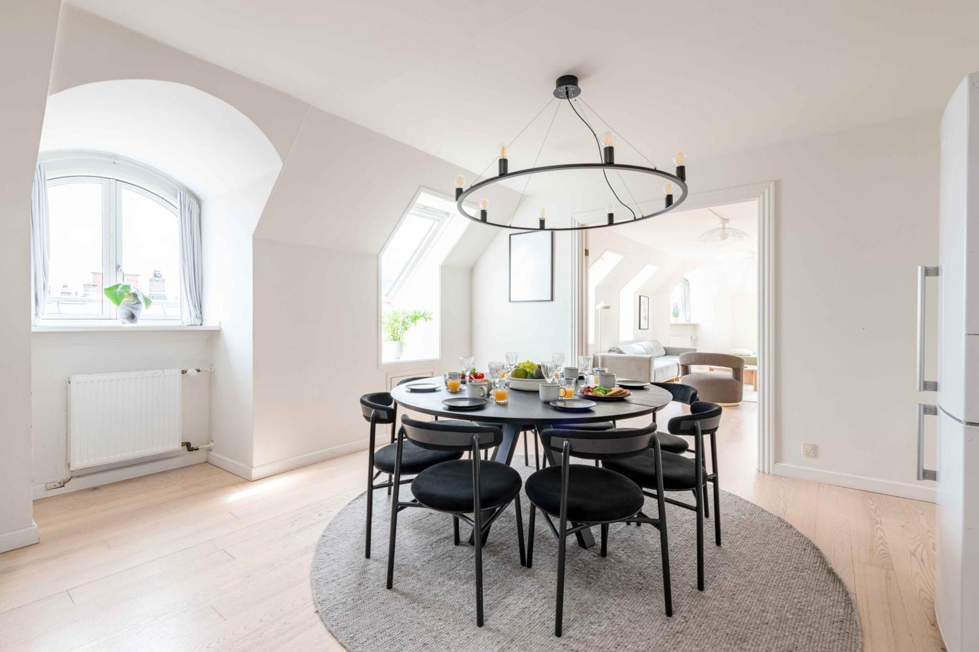 Xl Exclusive Penthouse By & Tivoli Leilighet København