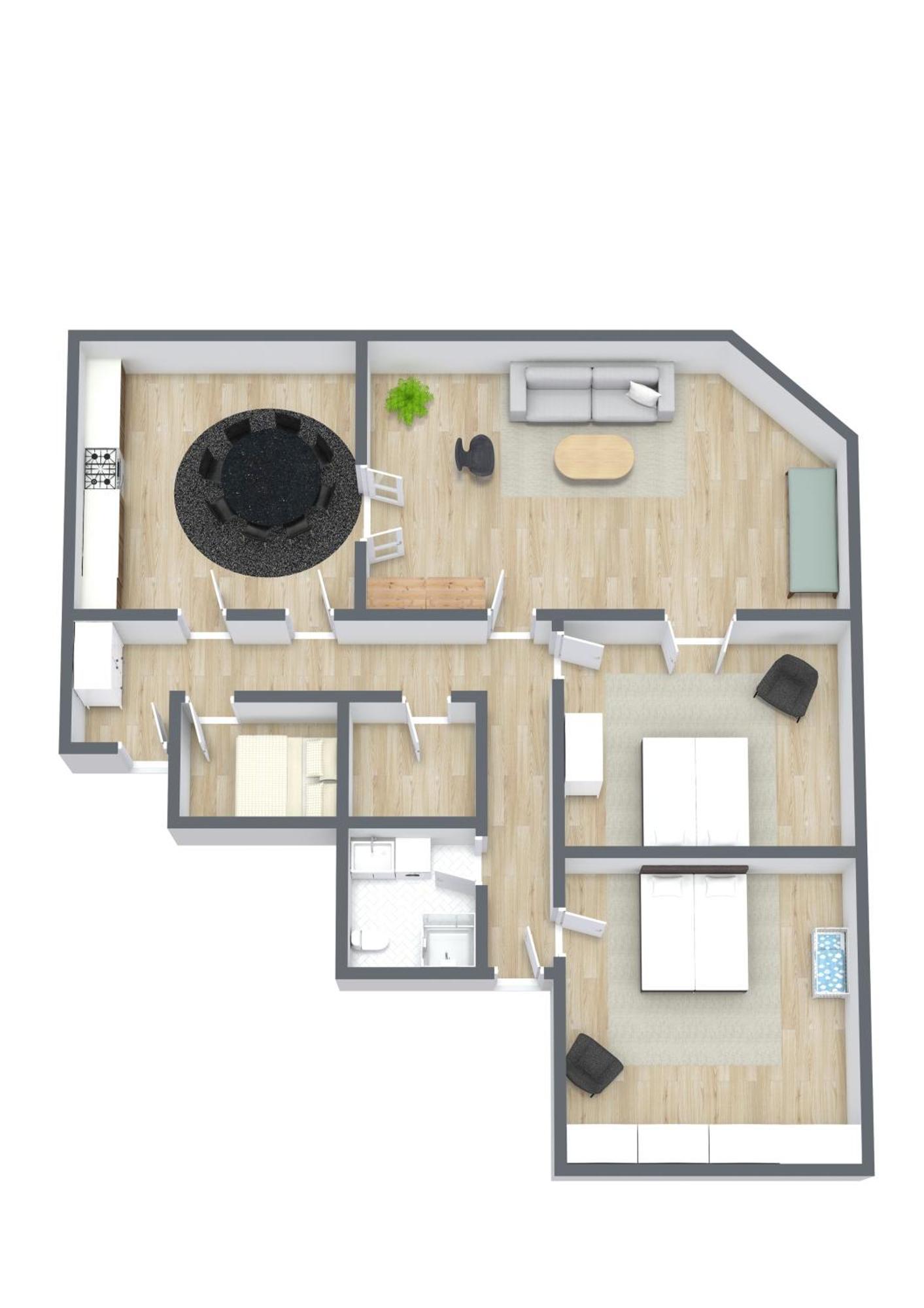 Xl Exclusive Penthouse By & Tivoli Leilighet København